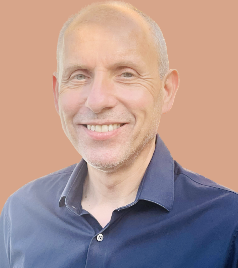 Photo en couleur du portrait de Thierry Favretto